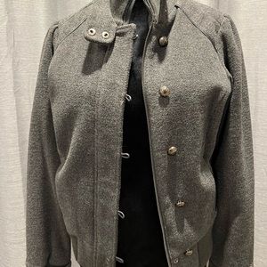 B by Burton thick wool jacket; size Medium